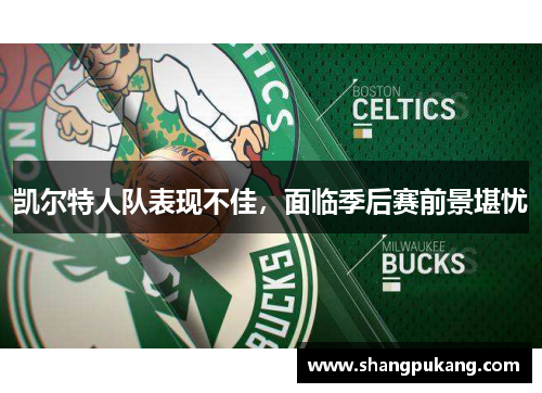 凯尔特人队表现不佳，面临季后赛前景堪忧