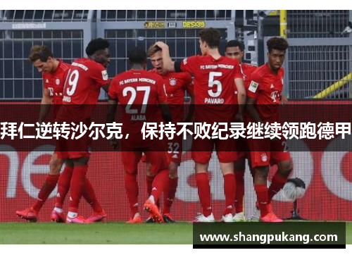 拜仁逆转沙尔克，保持不败纪录继续领跑德甲