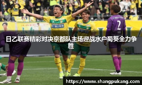 日乙联赛精彩对决京都队主场迎战水户蜀葵全力争胜